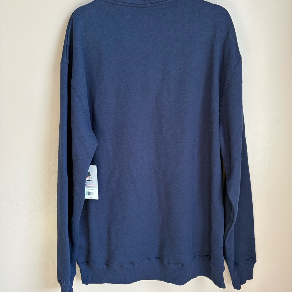 UCONN Men's quarter zip sweatshirt - Picture 3 of 3